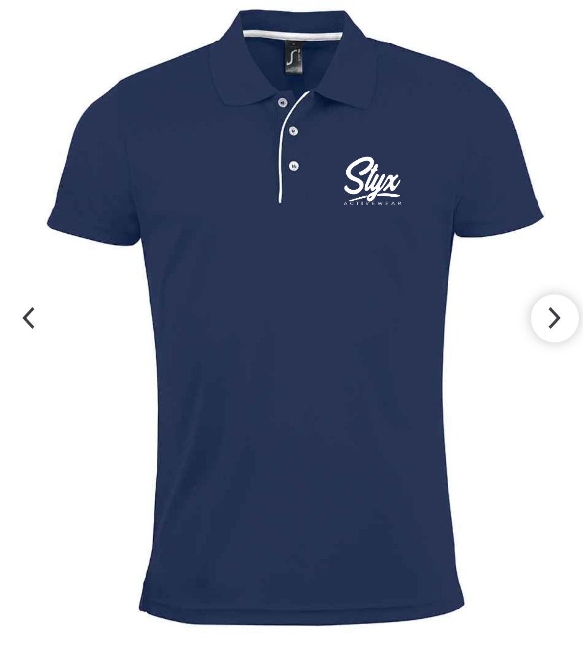 StyxSwing Golf Shirt