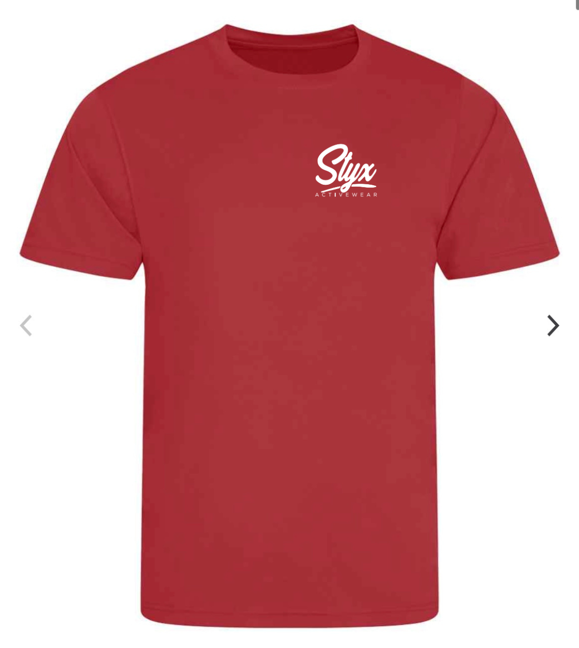 SurfStyx Activewear Tee - Unisex
