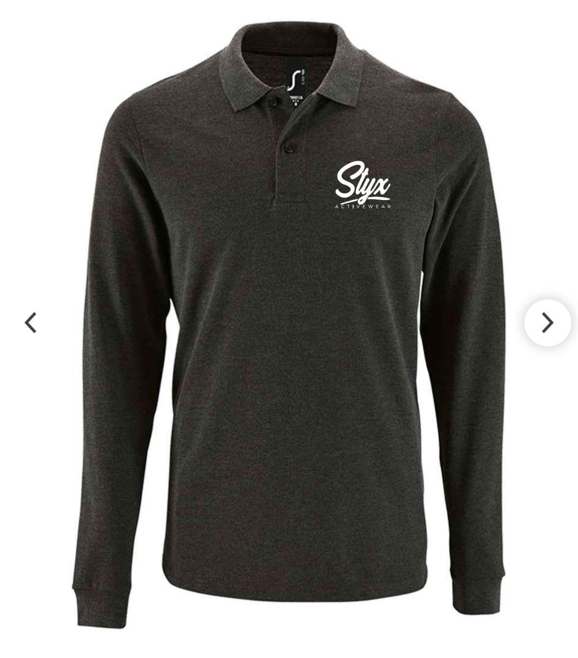 StyxSwing Long Sleeve Golf Shirts