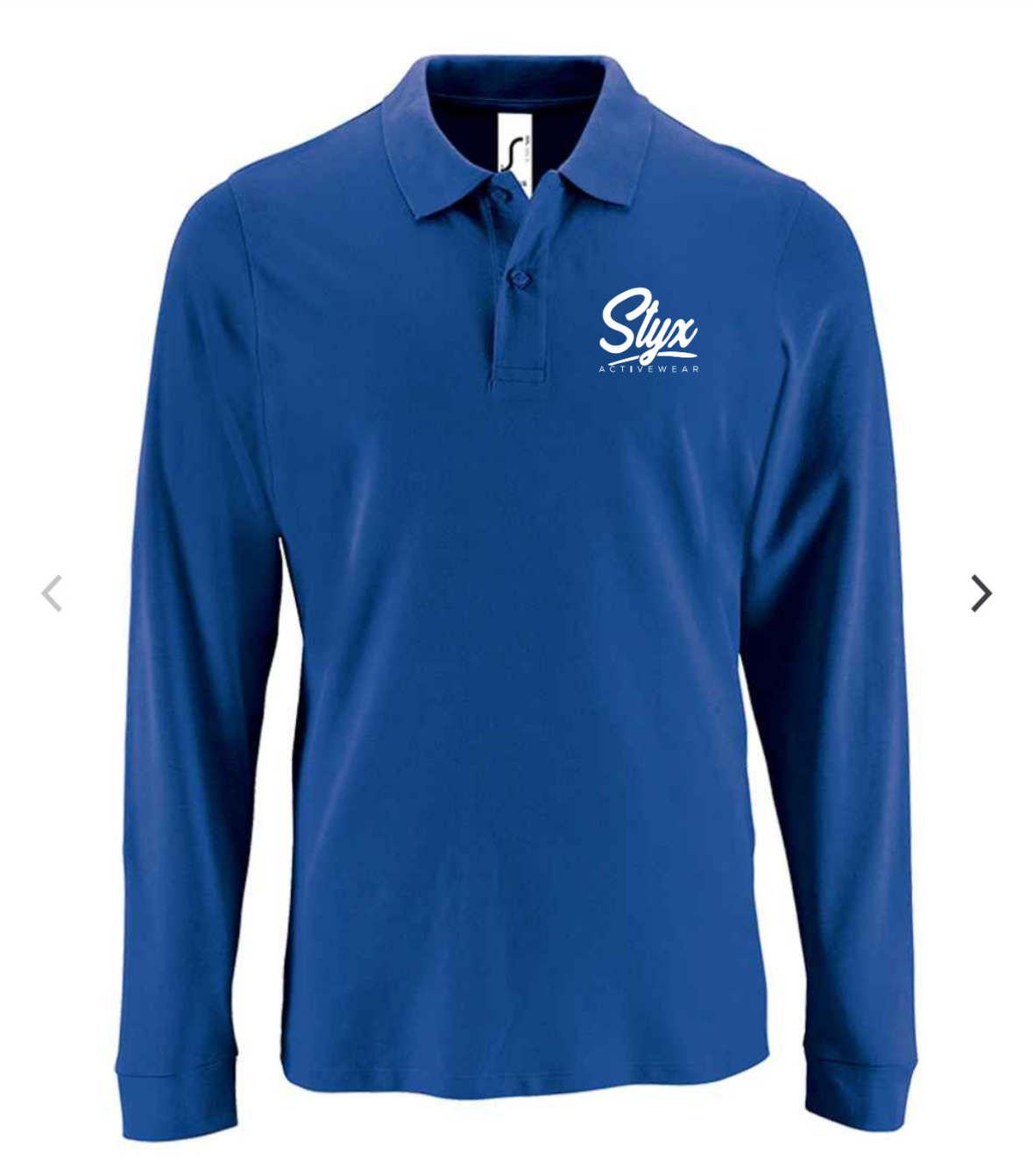 StyxSwing Long Sleeve Golf Shirts