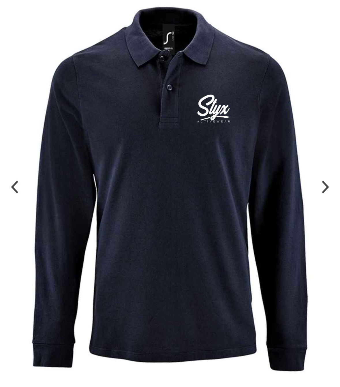 StyxSwing Long Sleeve Golf Shirts
