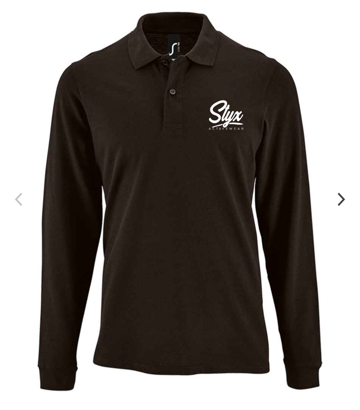 StyxSwing Long Sleeve Golf Shirts