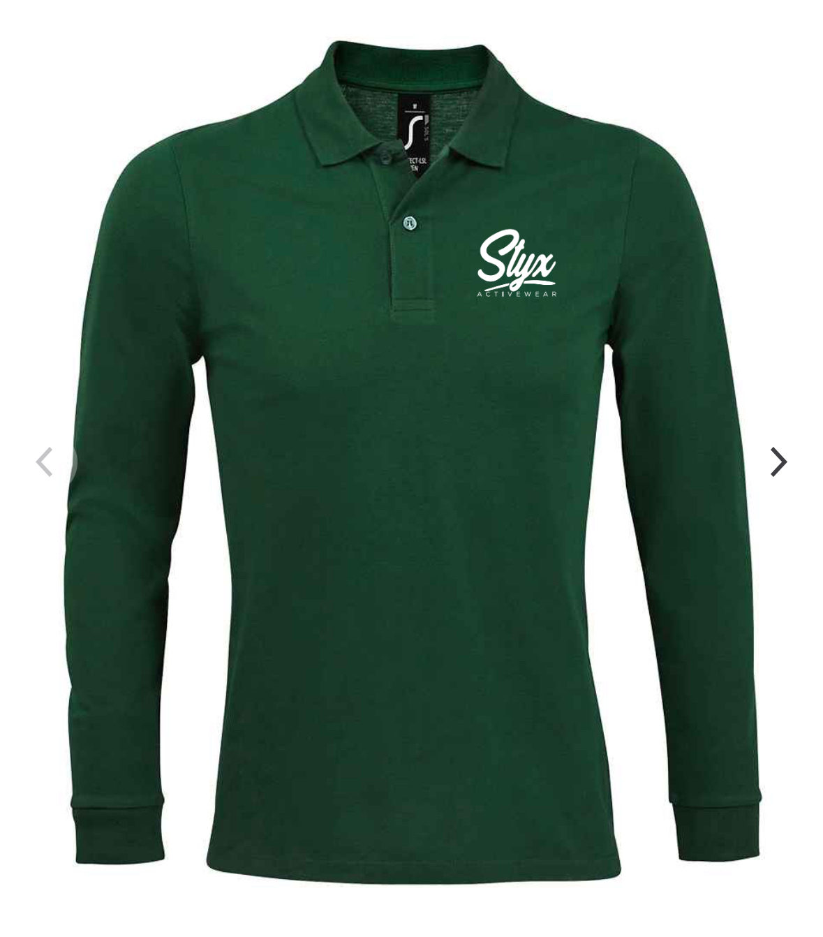 StyxSwing Long Sleeve Golf Shirts